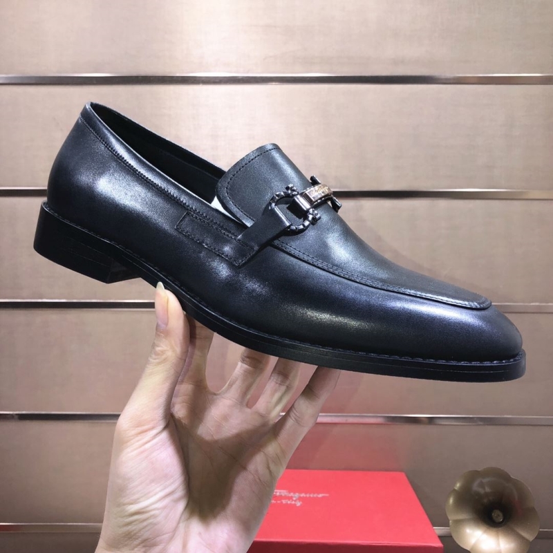 Ferragamo Leather Shoes